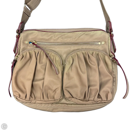 Crossbody Designer By Mz Wallace, Size: Medium