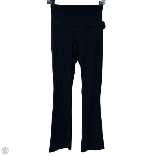 Athletic Leggings By Lululemon In Black, Size: S