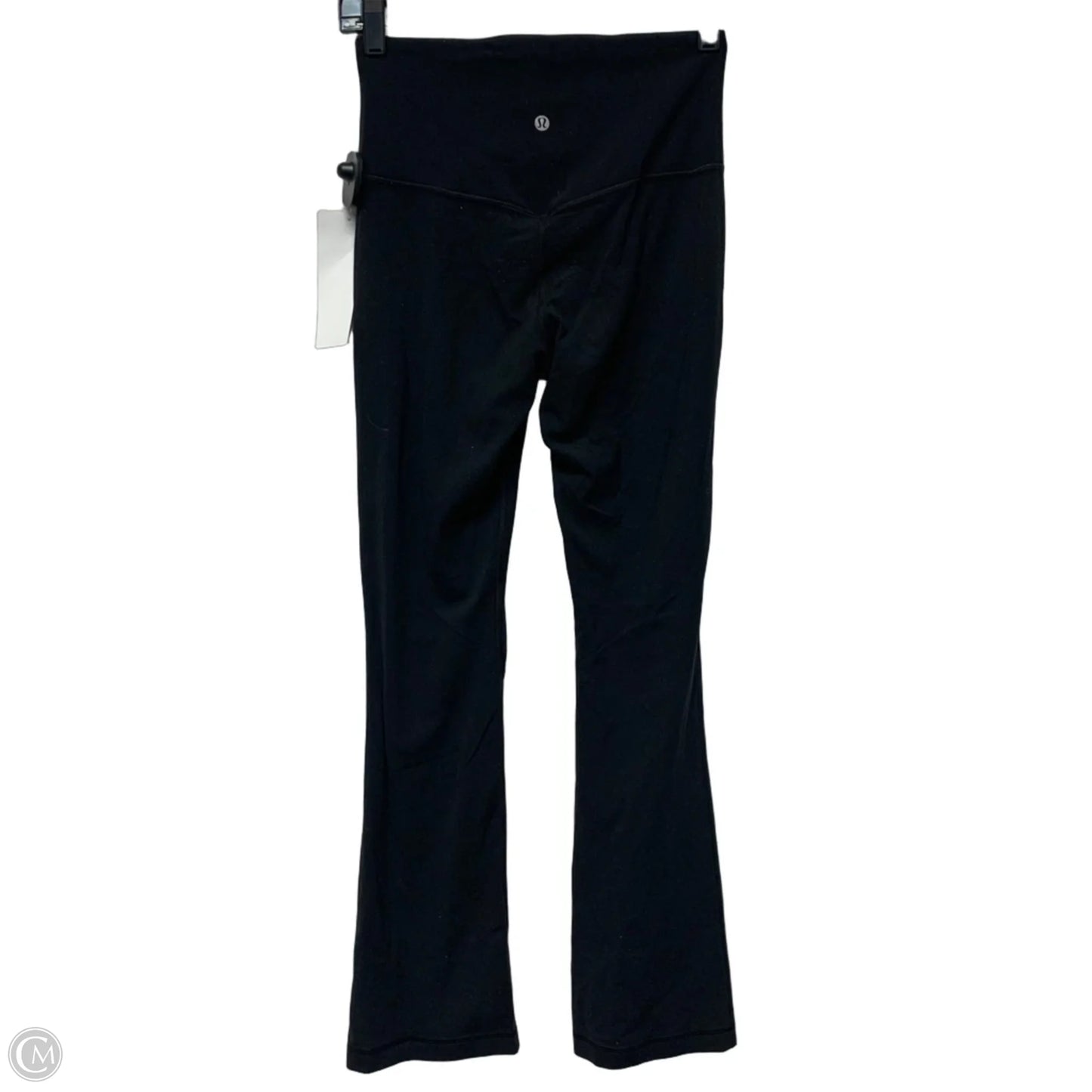 Athletic Leggings By Lululemon In Black, Size: S