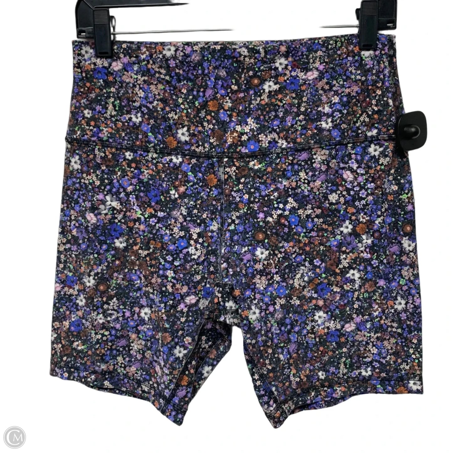 Athletic Shorts By Lululemon In Purple, Size: M