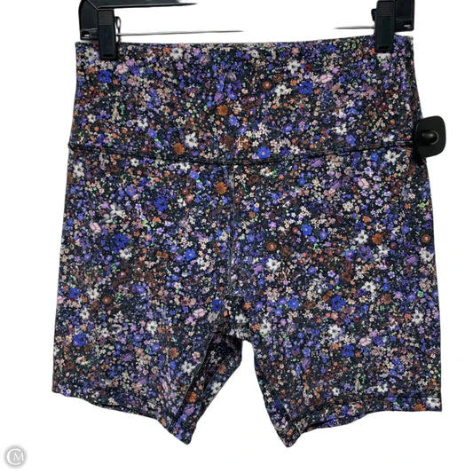 Athletic Shorts By Lululemon In Purple, Size: M