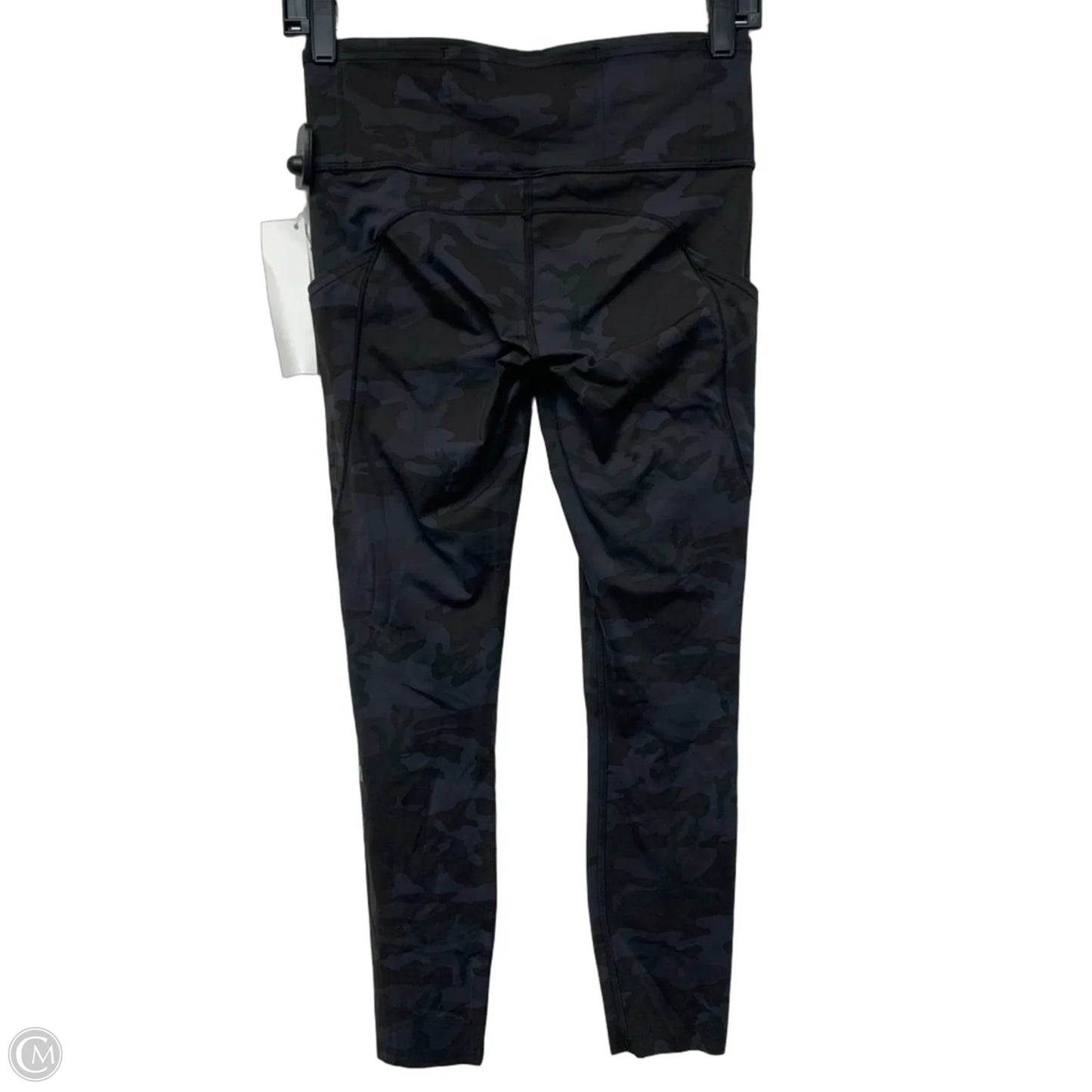 Athletic Leggings By Lululemon In Grey, Size: S