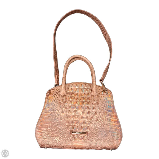 Handbag Designer By Brahmin, Size: Small