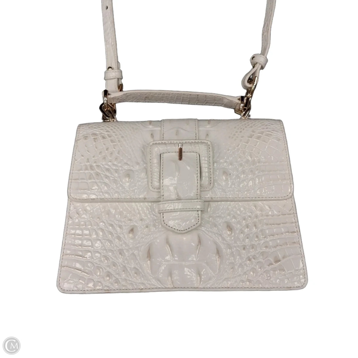 Crossbody Designer By Brahmin, Size: Medium