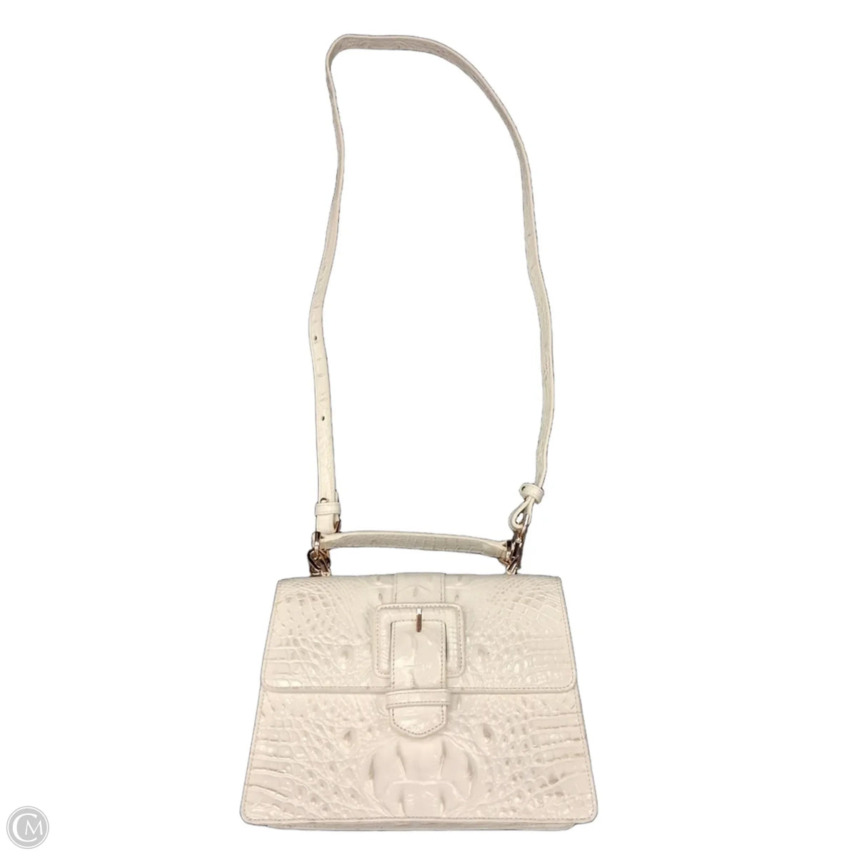 Crossbody Designer By Brahmin, Size: Medium