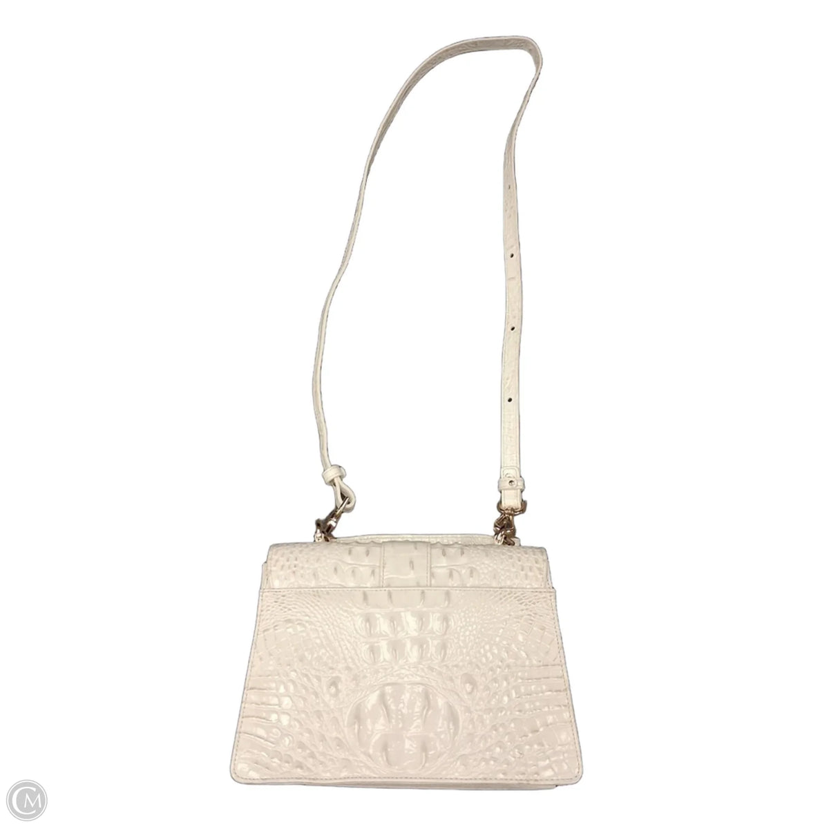 Crossbody Designer By Brahmin, Size: Medium