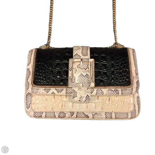 Crossbody Designer By Brahmin, Size: Medium