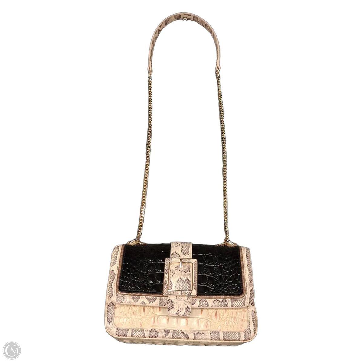 Crossbody Designer By Brahmin, Size: Medium