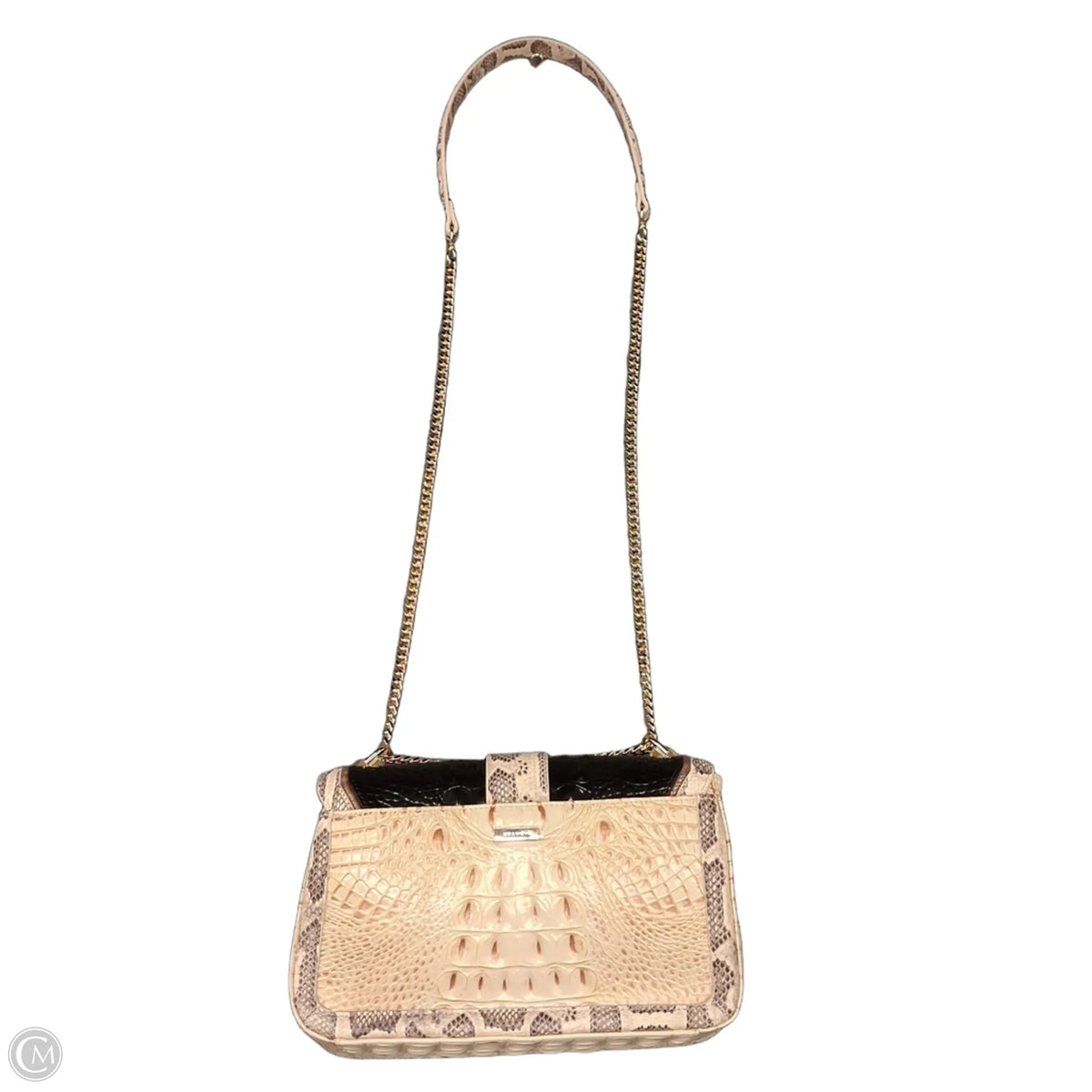 Crossbody Designer By Brahmin, Size: Medium