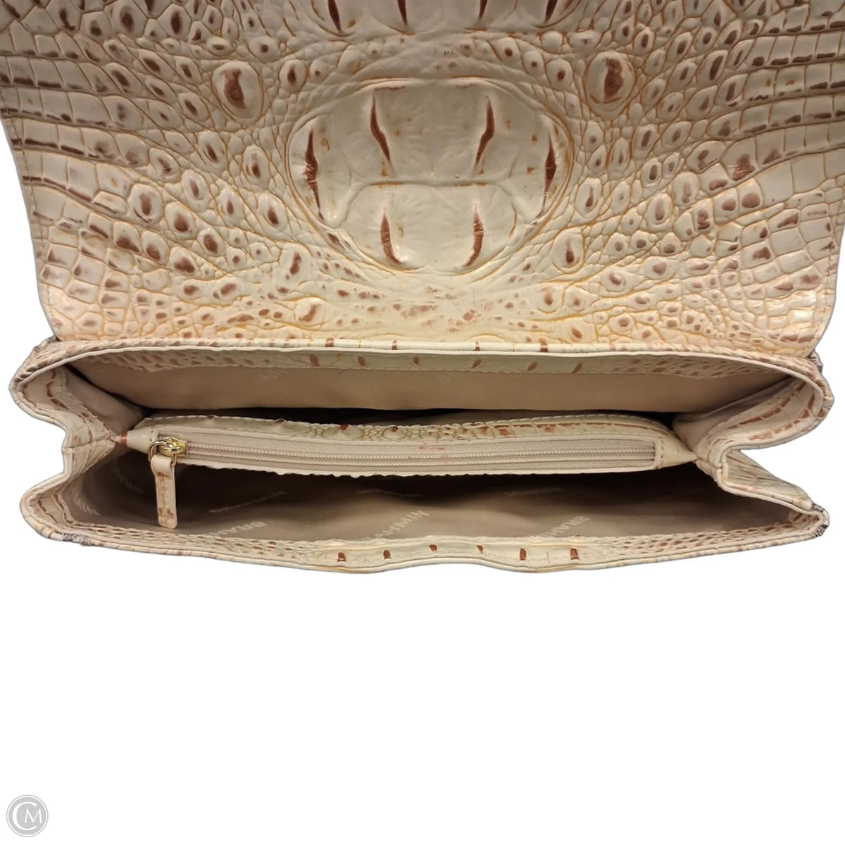 Crossbody Designer By Brahmin, Size: Medium