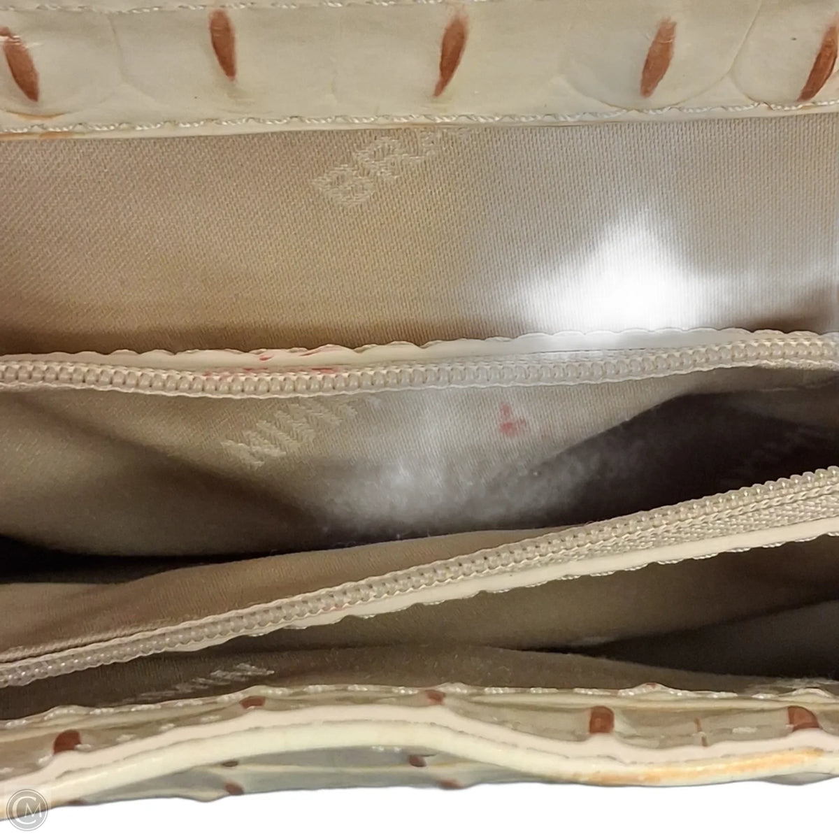 Crossbody Designer By Brahmin, Size: Medium