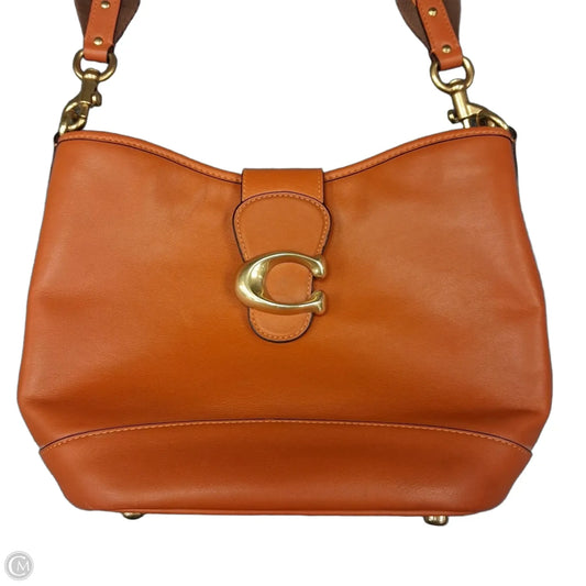 Crossbody Designer By Coach, Size: Medium