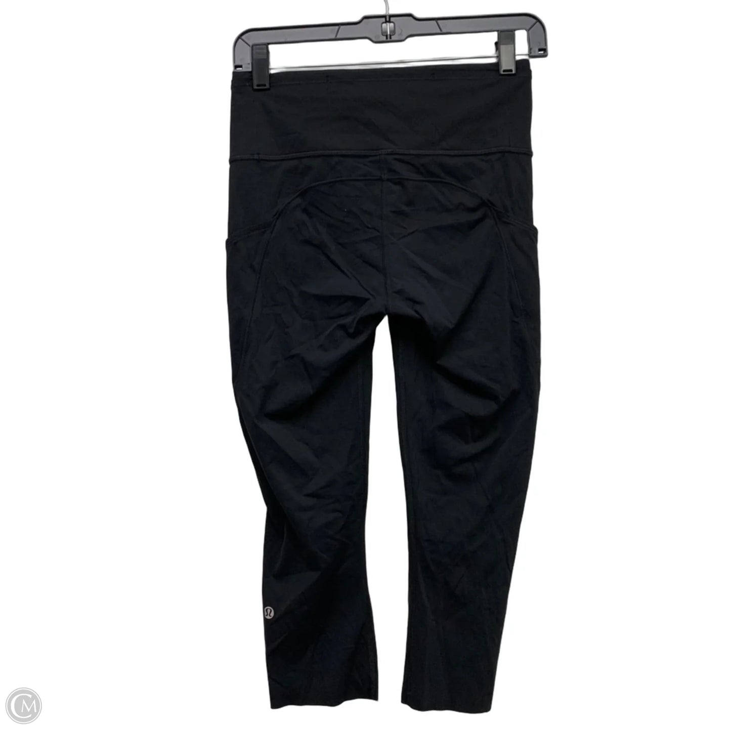 Athletic Leggings Capris By Lululemon In Black, Size: S