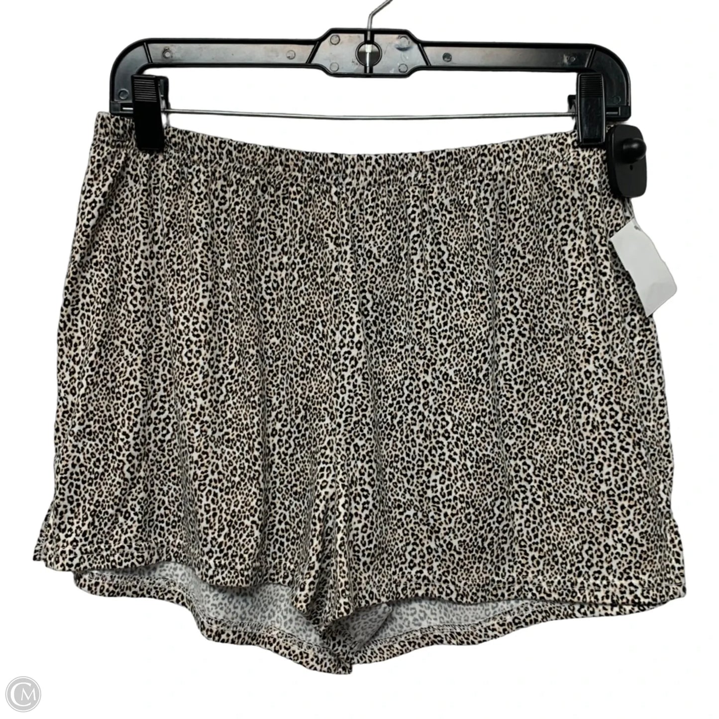 Shorts By Nicole Miller In Animal Print, Size: M