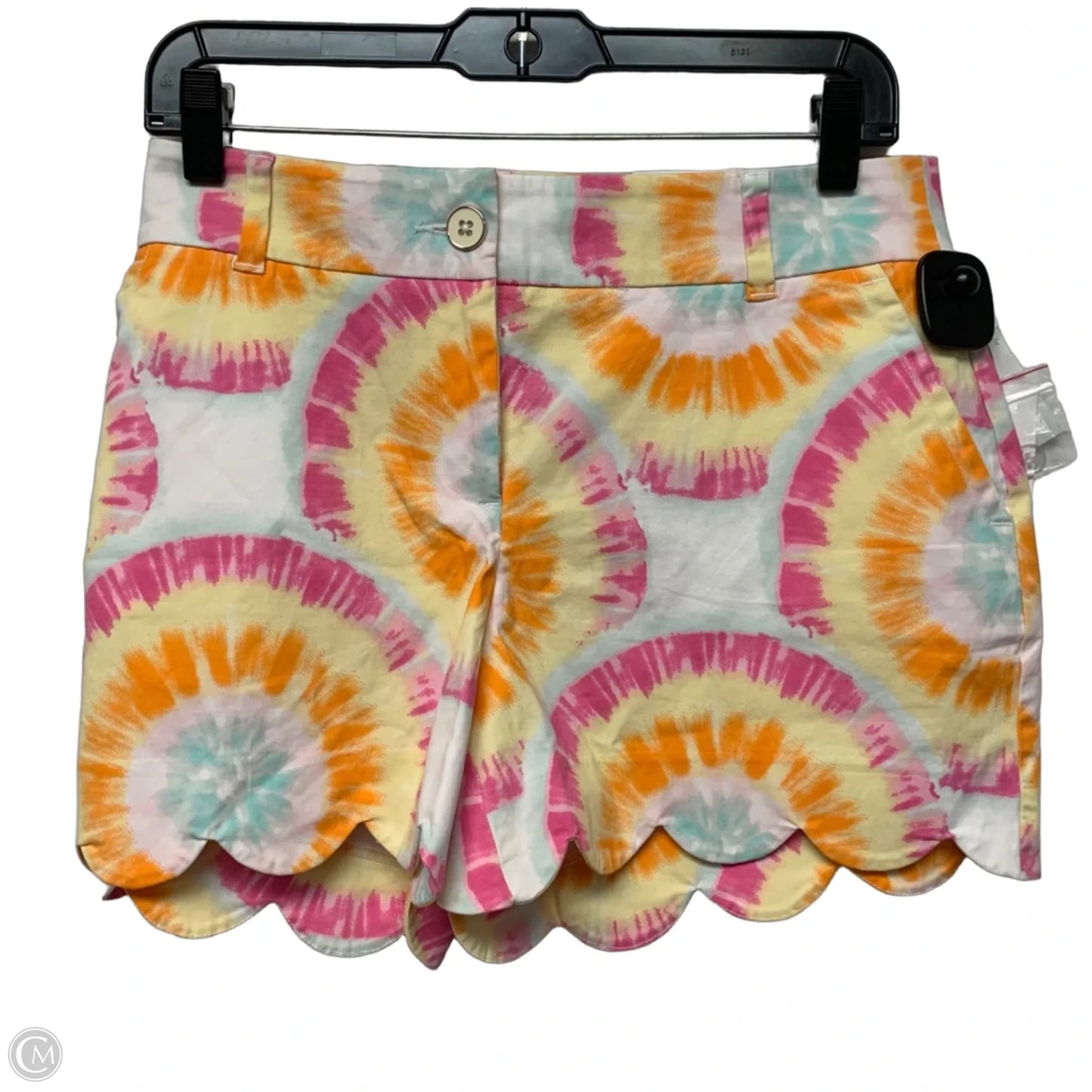 Shorts By Crown And Ivy In Tie Dye Print, Size: 6