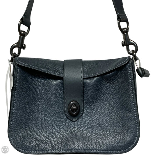 Crossbody Designer By Coach, Size: Medium
