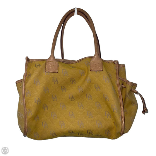 Tote Designer By Dooney And Bourke, Size: Medium