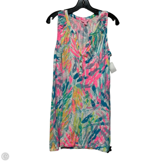 Dress Designer By Lilly Pulitzer In Multi-colored, Size: M