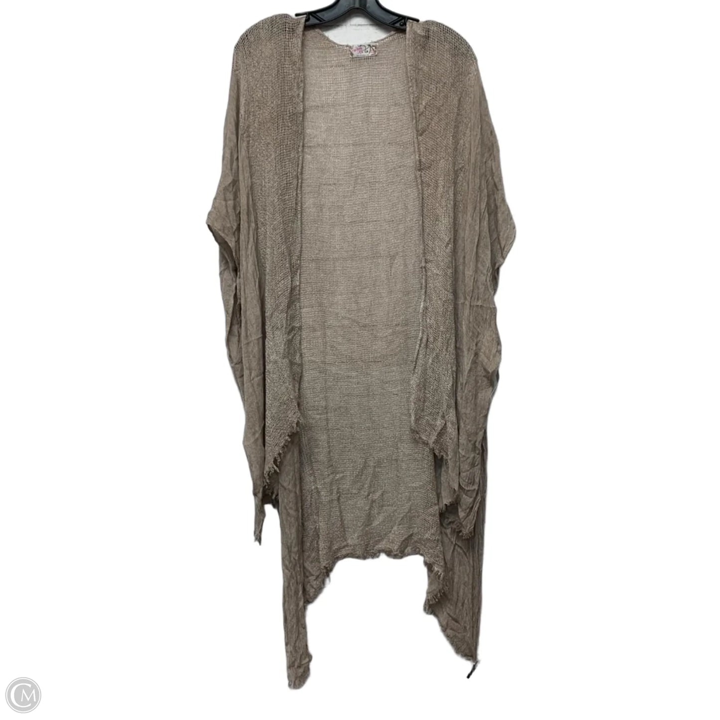Kimono By Free People In Tan, Size: Osfm