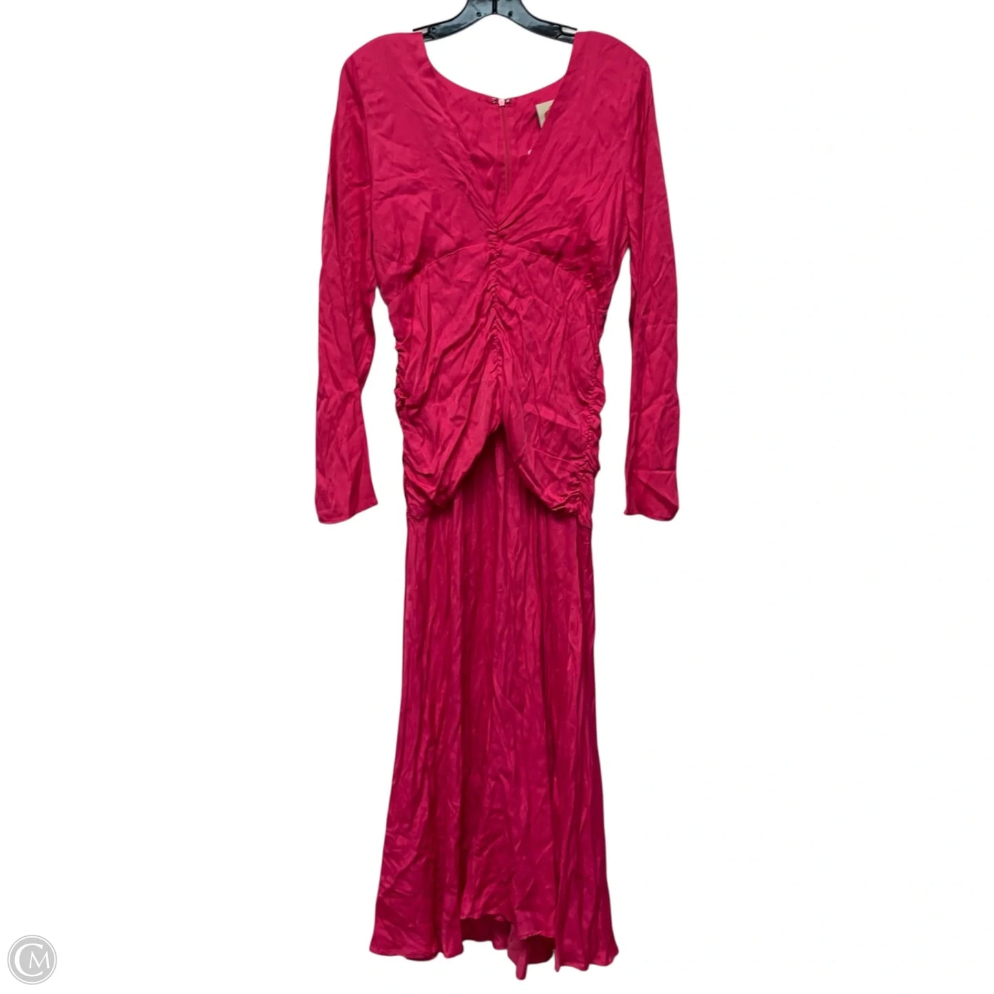 Dress Designer By Farm Rio In Pink, Size: M