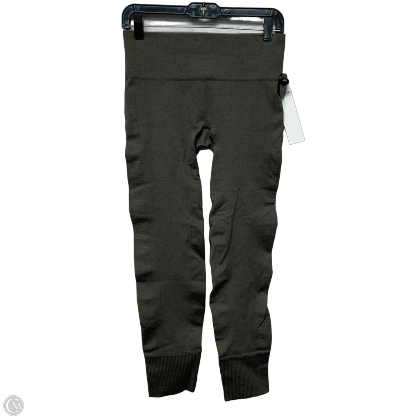 Athletic Leggings By Lululemon In Grey, Size: S