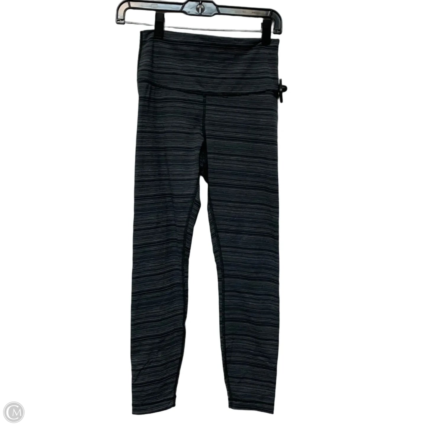Athletic Leggings By Lululemon In Grey, Size: S