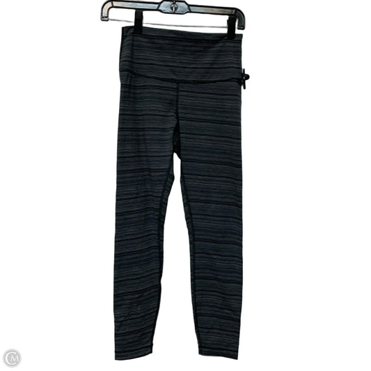 Athletic Leggings By Lululemon In Grey, Size: S