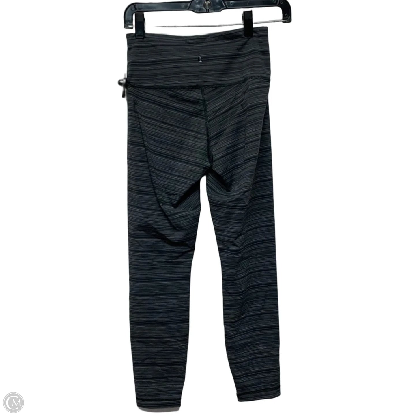 Athletic Leggings By Lululemon In Grey, Size: S