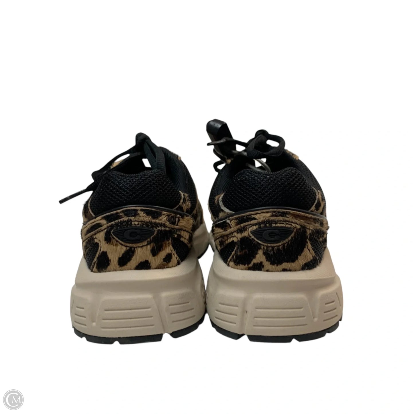 Shoes Designer By Coach In Animal Print, Size: 6.5