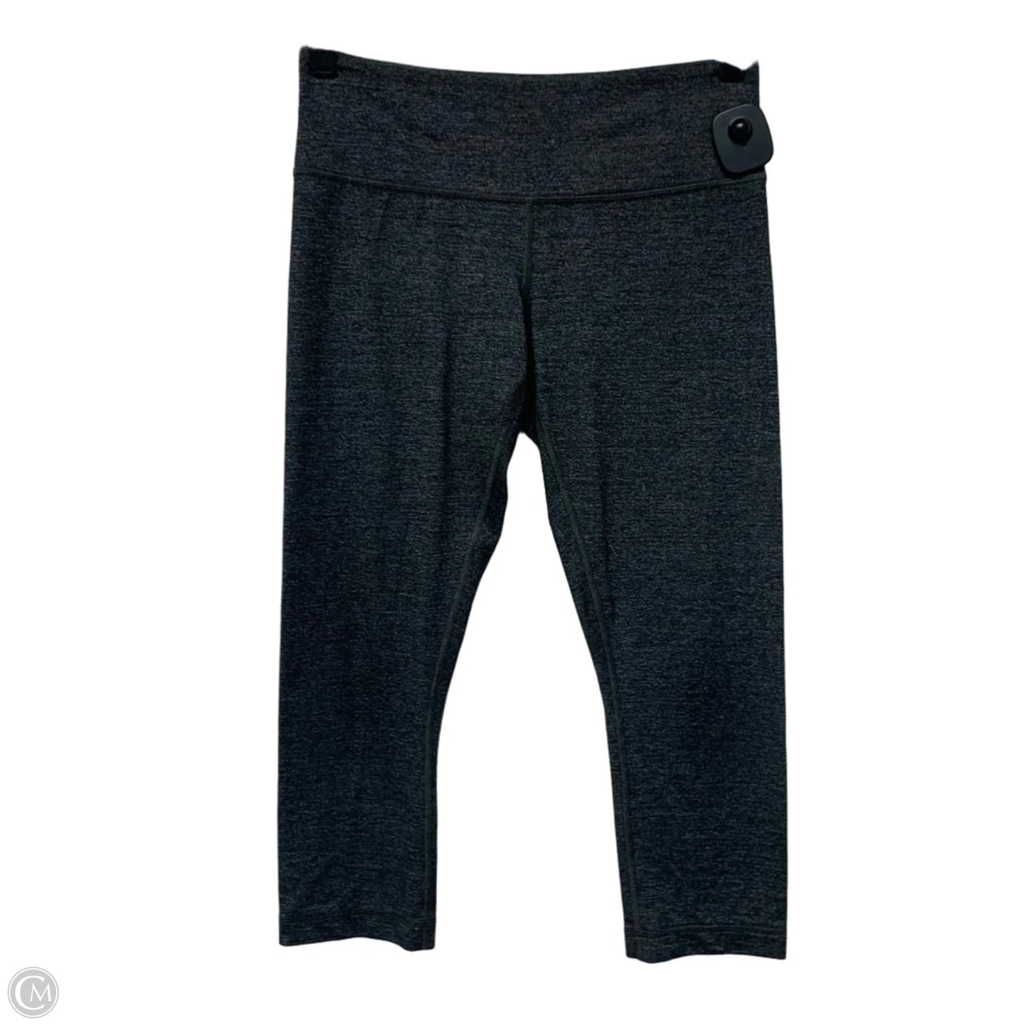 Athletic Leggings Capris By Lululemon In Grey, Size: S