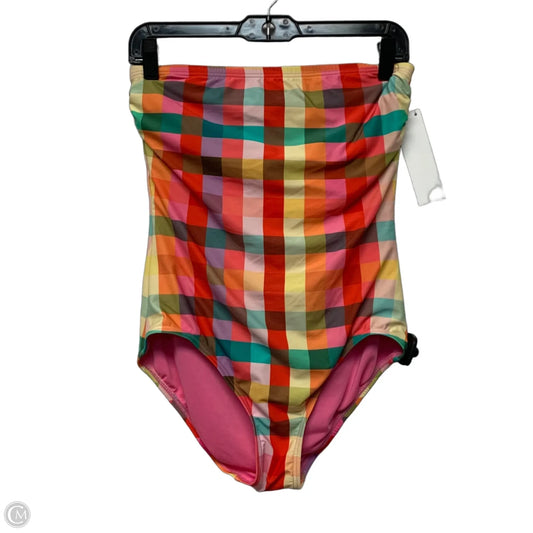 Swimsuit Designer By Kate Spade In Multi-colored, Size: M