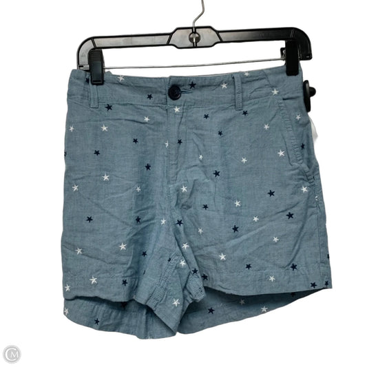 Shorts By Loft In Blue & White, Size: 6