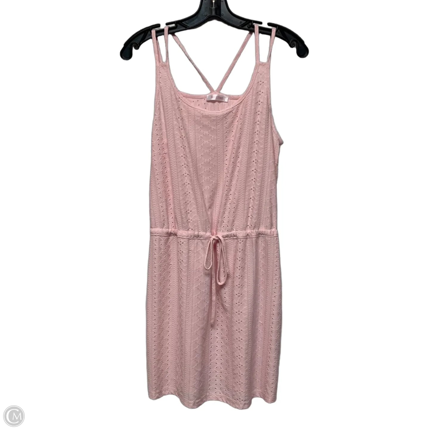Swimwear Cover-up By Clothes Mentor In Pink, Size: S