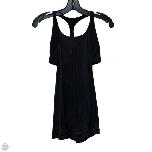 Athletic Tank Top By Lululemon In Black, Size: S