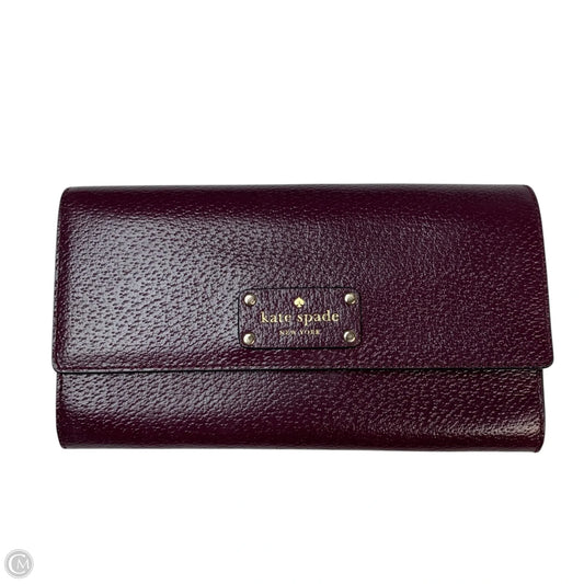 Wallet Designer By Kate Spade, Size: Medium