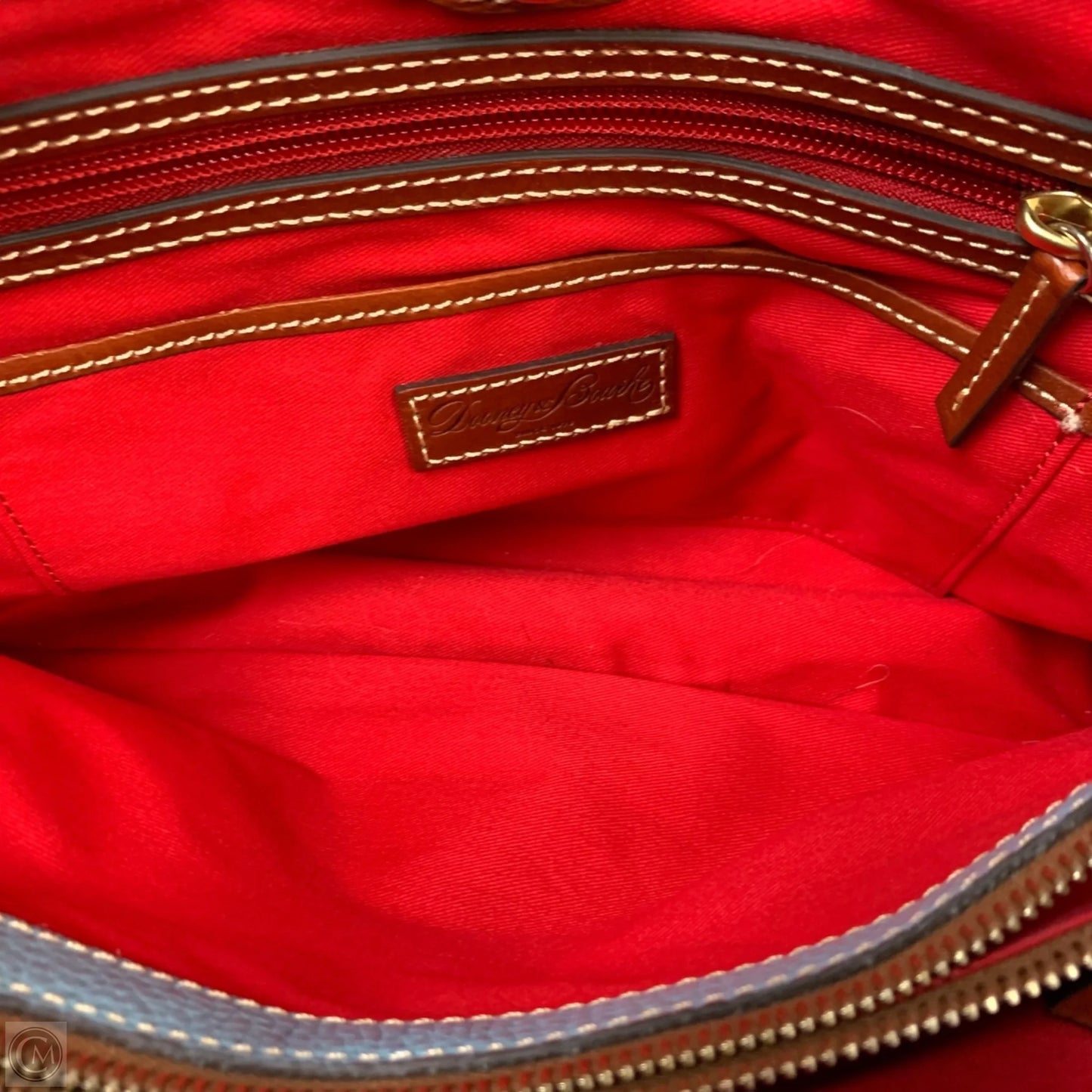 Crossbody Designer By Dooney And Bourke, Size: Medium