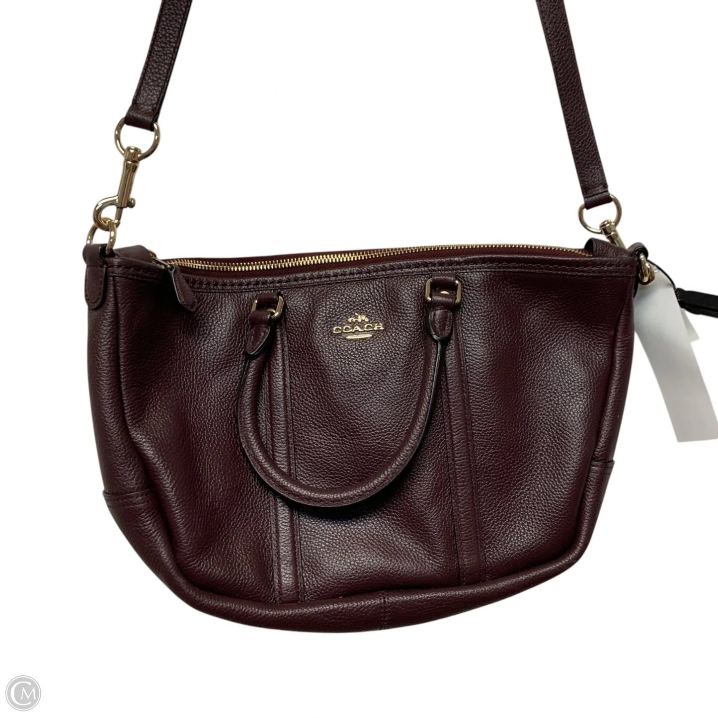 Crossbody Designer By Coach, Size: Medium