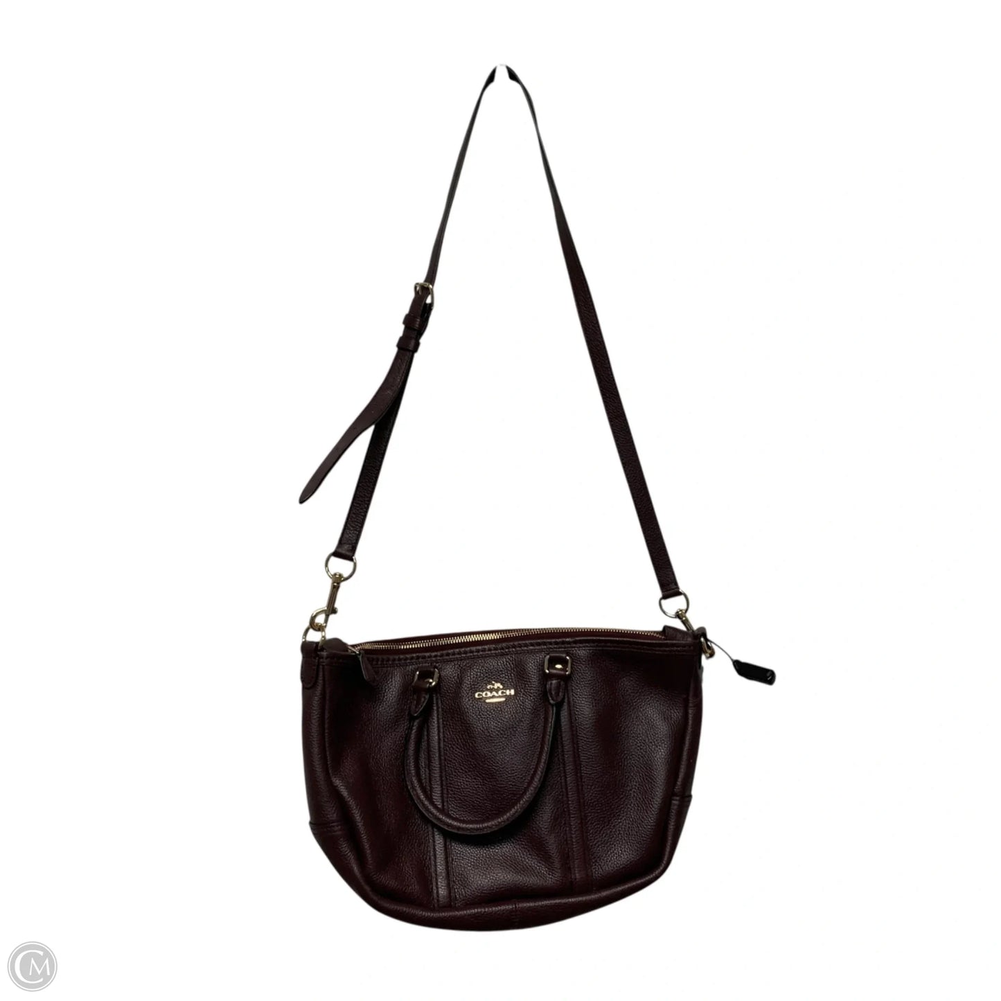 Crossbody Designer By Coach, Size: Medium