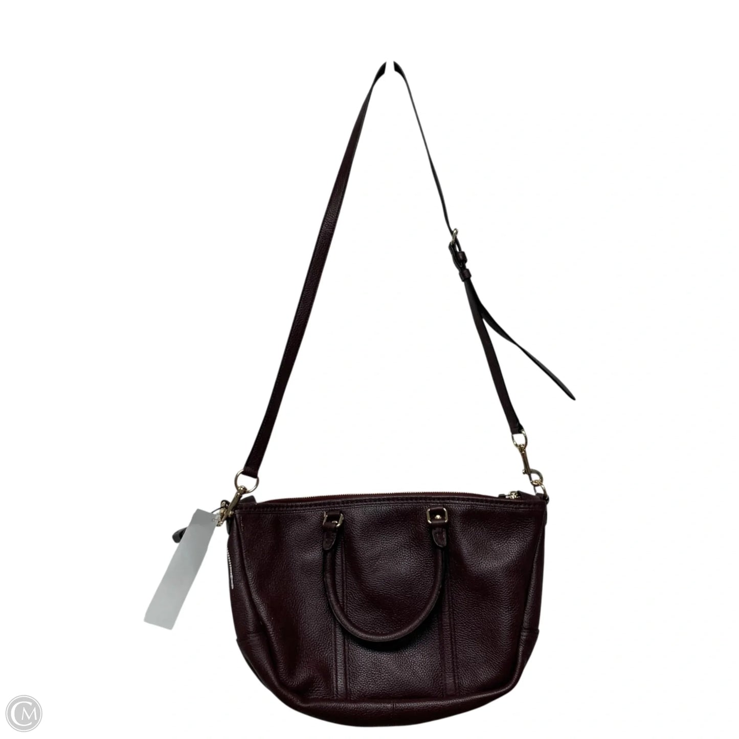 Crossbody Designer By Coach, Size: Medium