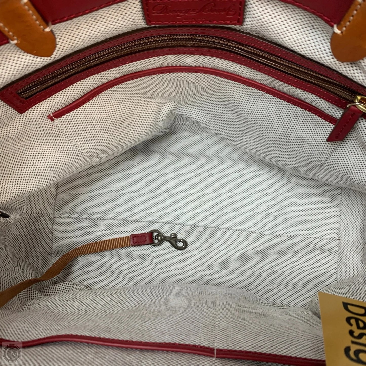 Tote Designer By Dooney And Bourke, Size: Large