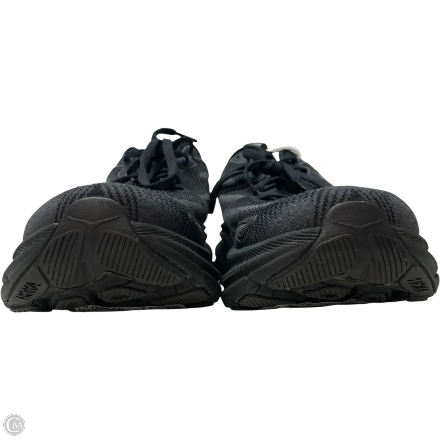 Shoes Athletic By Hoka In Black, Size: 9