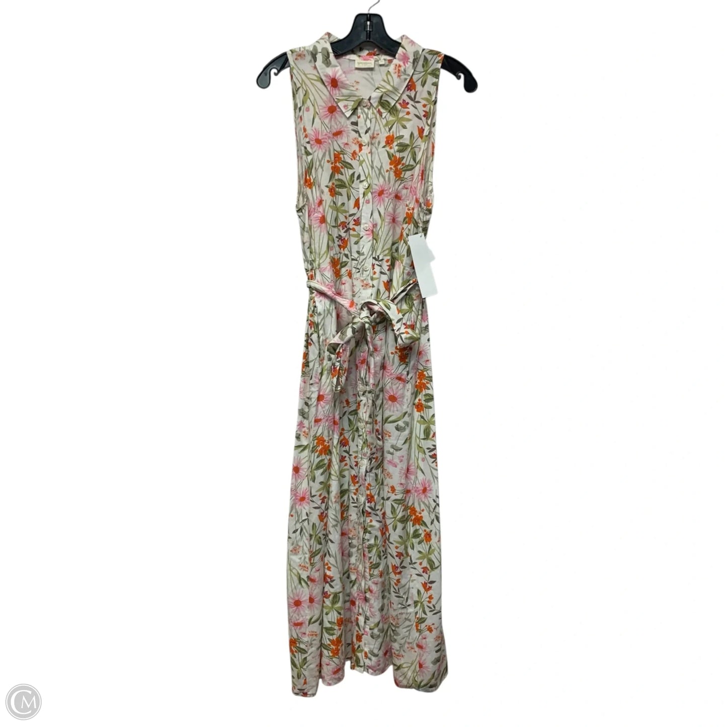 Dress Designer By Spartina In Floral Print, Size: Xl