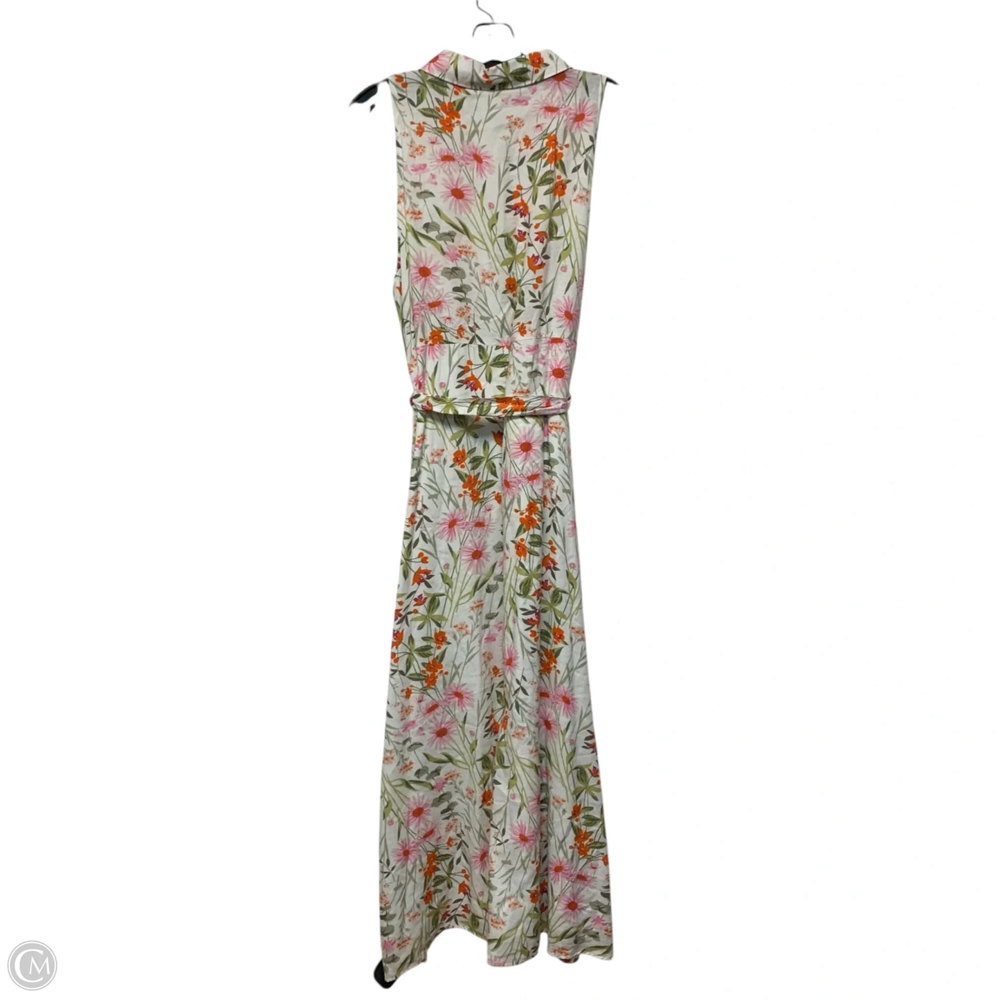 Dress Designer By Spartina In Floral Print, Size: Xl