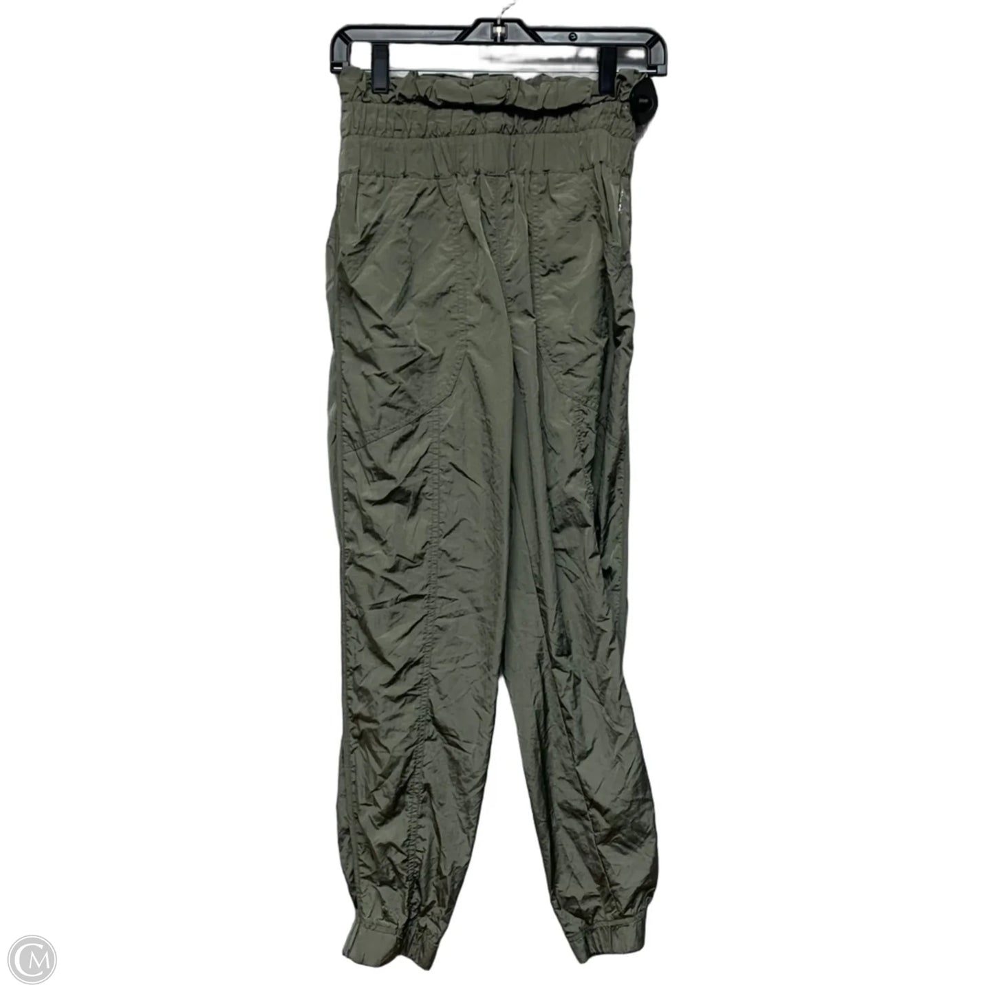 Athletic Pants By Free People In Green, Size: S