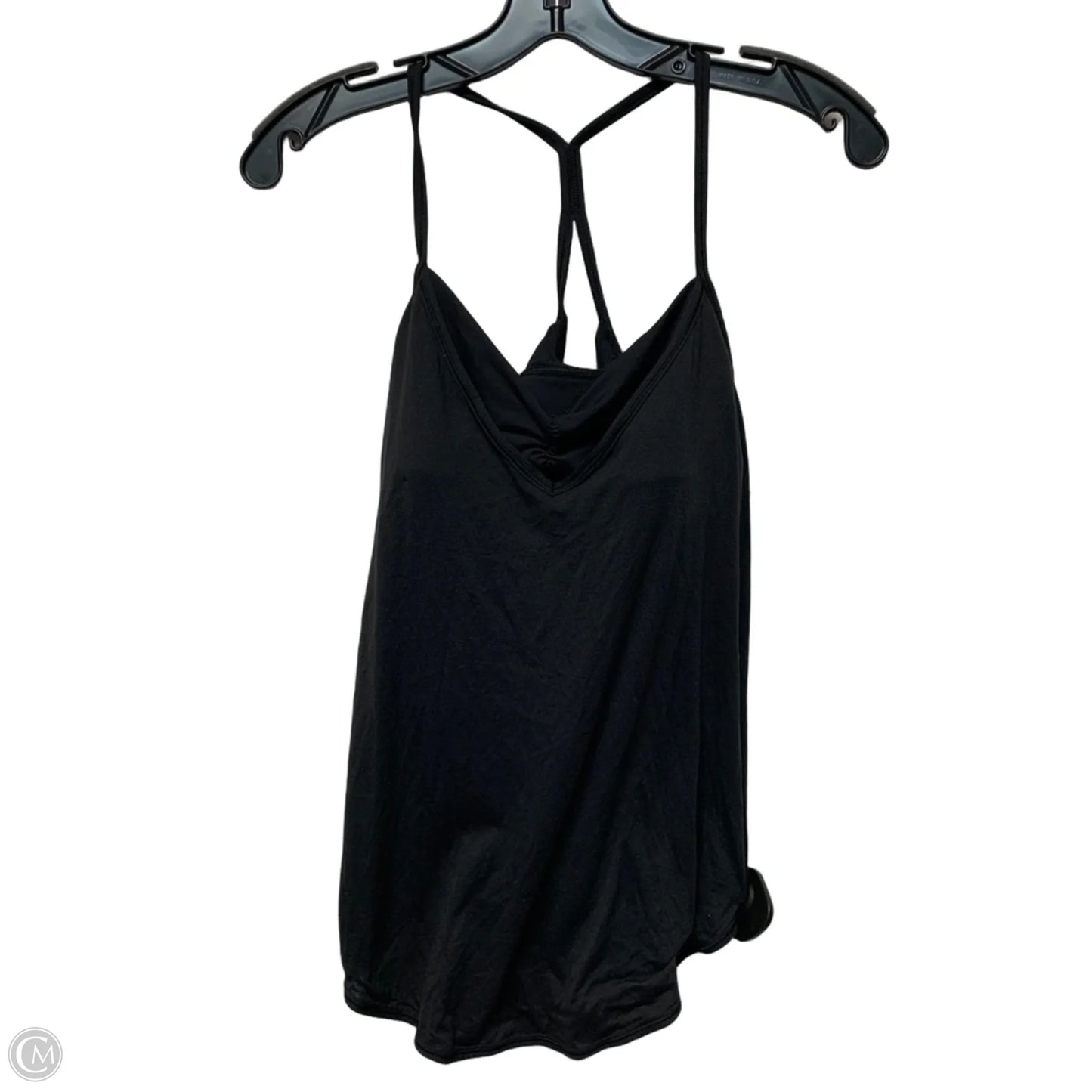 Athletic Tank Top By Lululemon In Black, Size: M