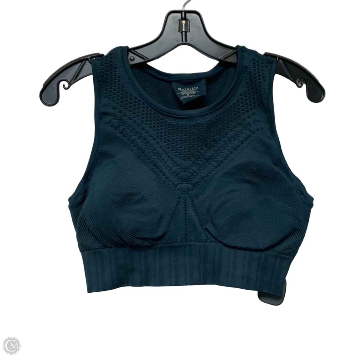 Athletic Bra By Athleta In Blue, Size: M