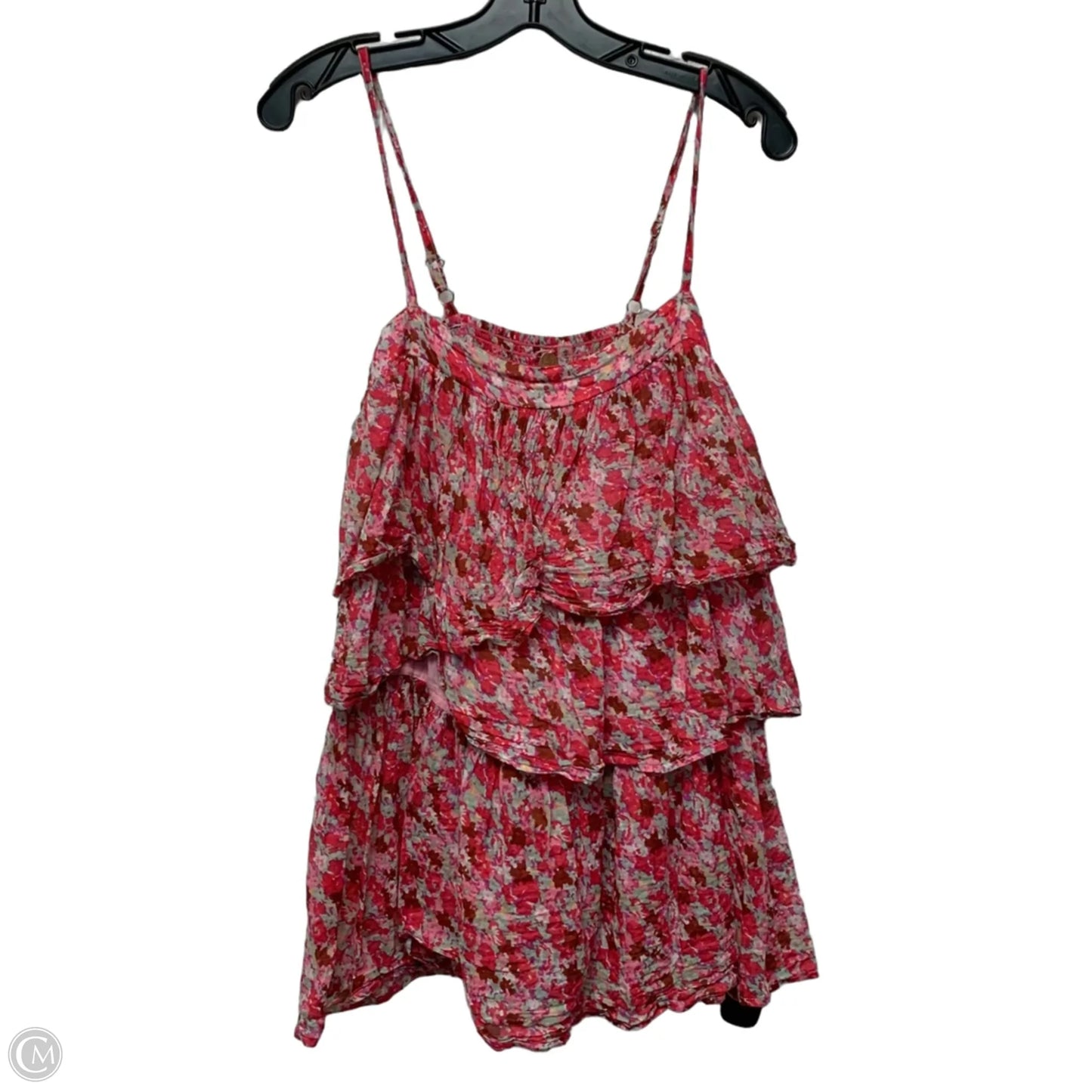 Tunic Sleeveless By Free People In Floral Print, Size: S