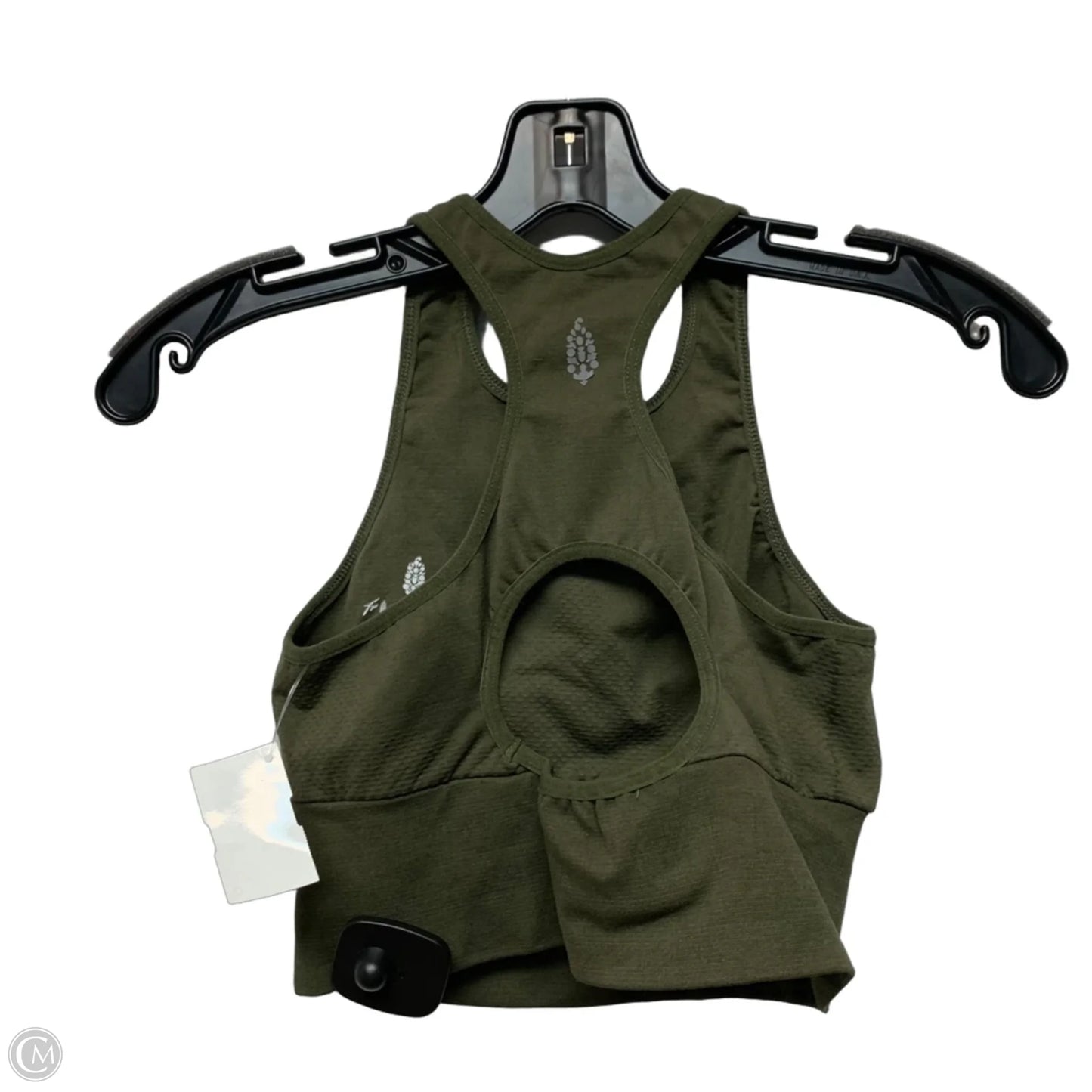 Athletic Bra By Free People In Green, Size: M