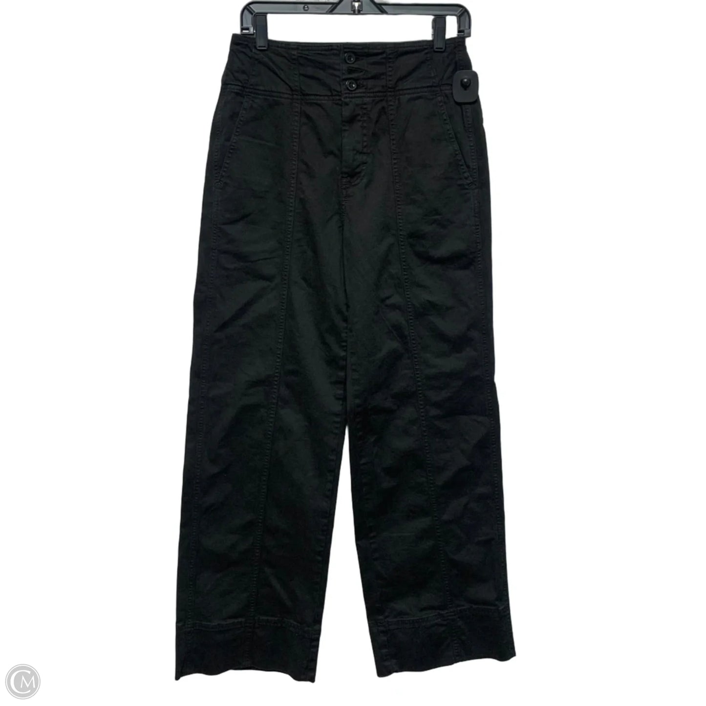 Pants Wide Leg By Pilcro In Black, Size: 4