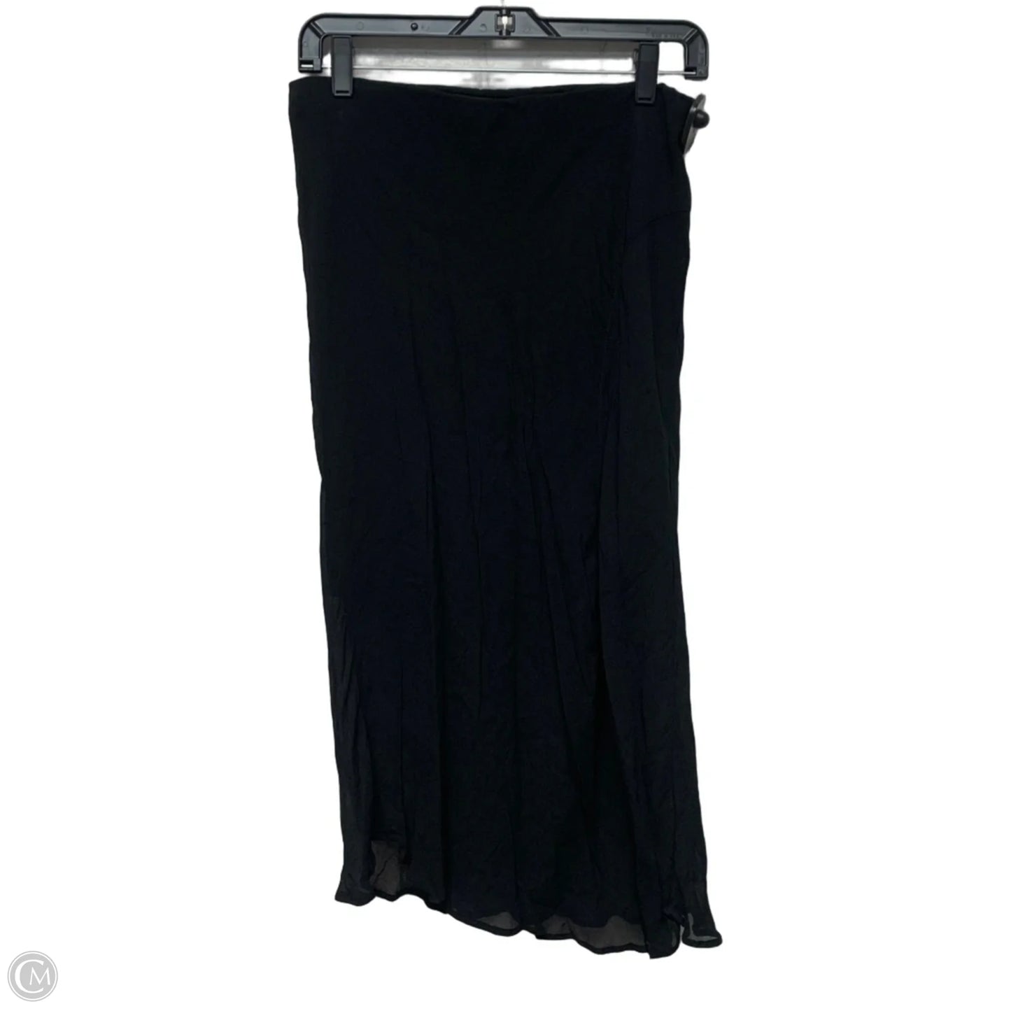 Skirt Midi By Anthropologie In Black, Size: M